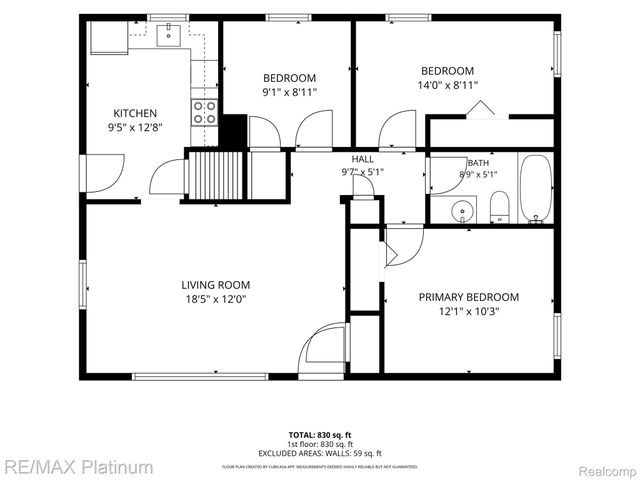 208 Devonshire St, York Charter Township, MI 48198