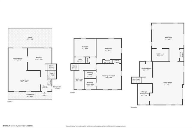 5753 OAK GROVE Drive, Acworth, GA 30102