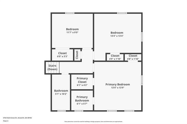 5753 OAK GROVE Drive, Acworth, GA 30102