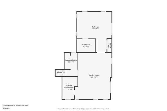 5753 OAK GROVE Drive, Acworth, GA 30102