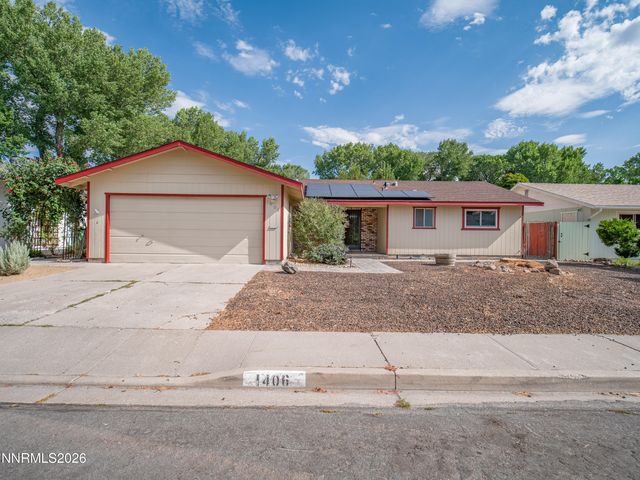 1406 Palo Verde Drive, Carson City, NV 89701