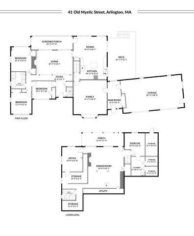 41 Old Mystic, Arlington, MA 02474