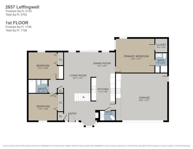 2657 Leffingwell Avenue Ne, Grand Rapids Twp, MI 49525