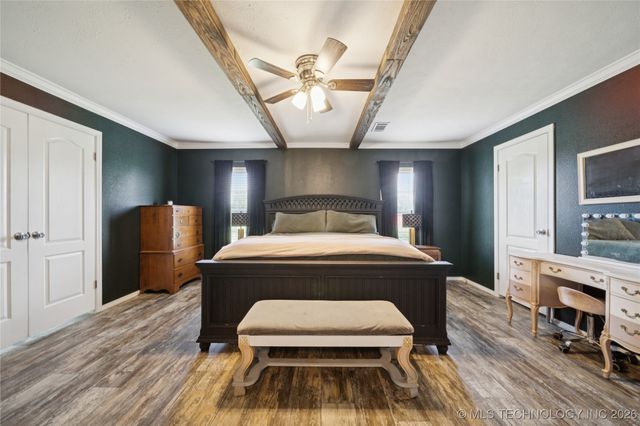 9858 N 38th Avenue W, Sperry, OK 74073