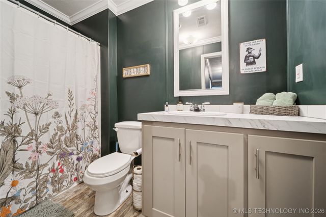 9858 N 38th Avenue W, Sperry, OK 74073