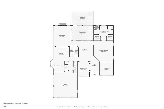 675 Silver Peak Court, Suwanee, GA 30024