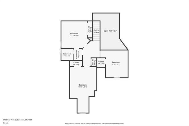 675 Silver Peak Court, Suwanee, GA 30024