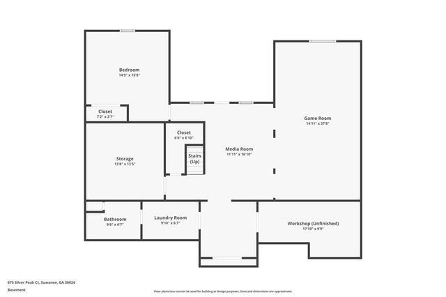 675 Silver Peak Court, Suwanee, GA 30024