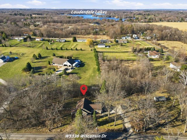 W5336 Wisconsin DRIVE, Elkhorn, WI 53121