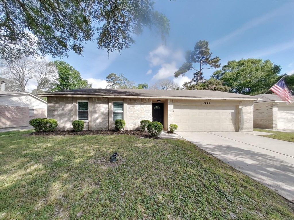 4227 Burkegate Drive, Spring, TX 77373