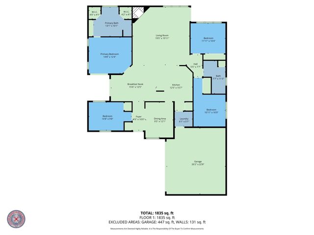 1207 Yorkshire Drive, Friendswood, TX 77546