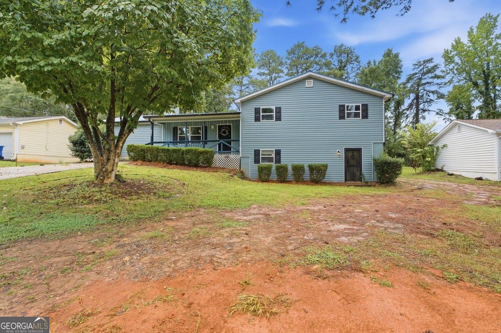 541 Carithers Road, Lawrenceville, GA 30046 — exterior