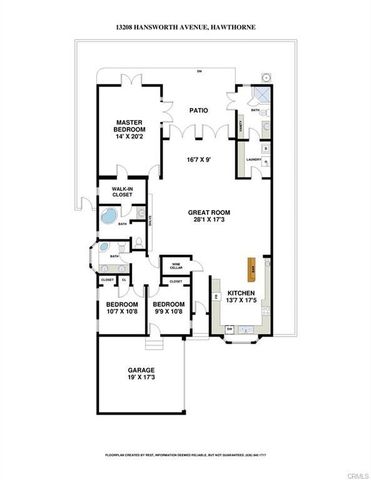 13208 Hansworth Ave, Hawthorne, CA 90250