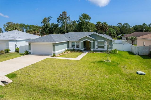 9 PINE BUSH LANE, Palm Coast, FL 32164