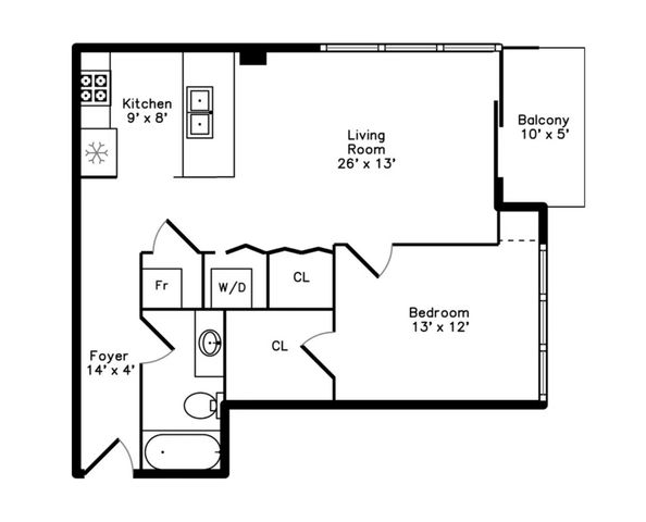 1720 Oak Avenue 610, Evanston, IL 60201