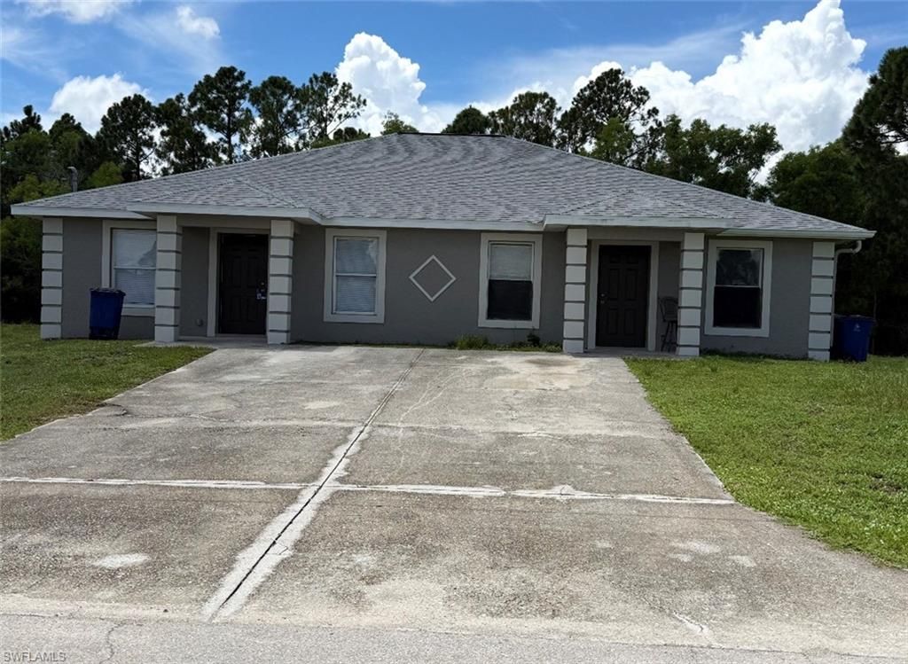 5237-5239 28th ST SW, LEHIGH ACRES, FL 33973 — exterior