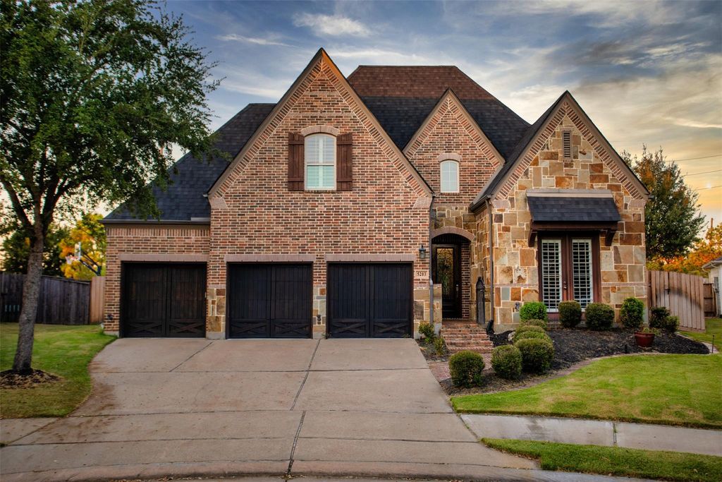 5203 Jackson Park Lane, Katy, TX 77494