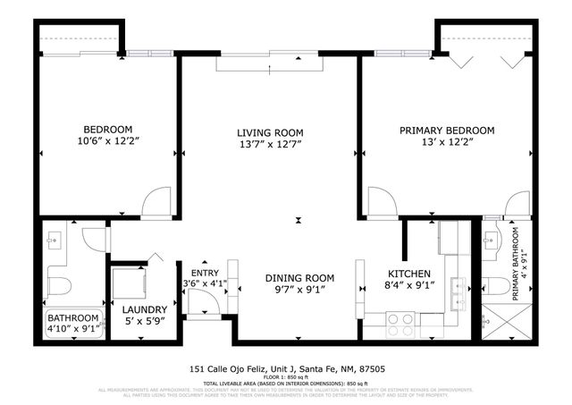 151 Calle Ojo Feliz J, Santa Fe, NM 87505