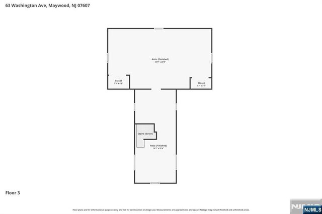 63 Washington Avenue, Maywood, NJ 07607