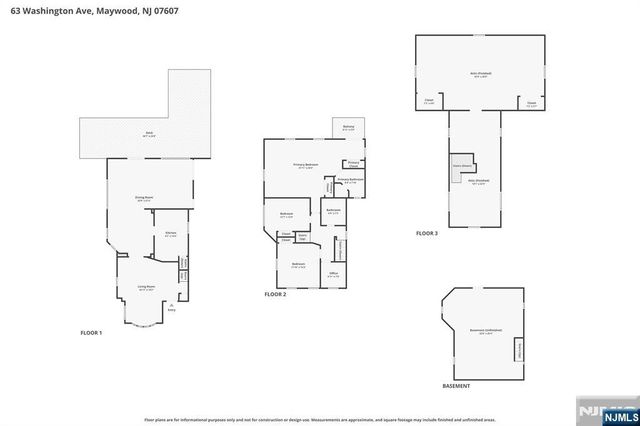 63 Washington Avenue, Maywood, NJ 07607