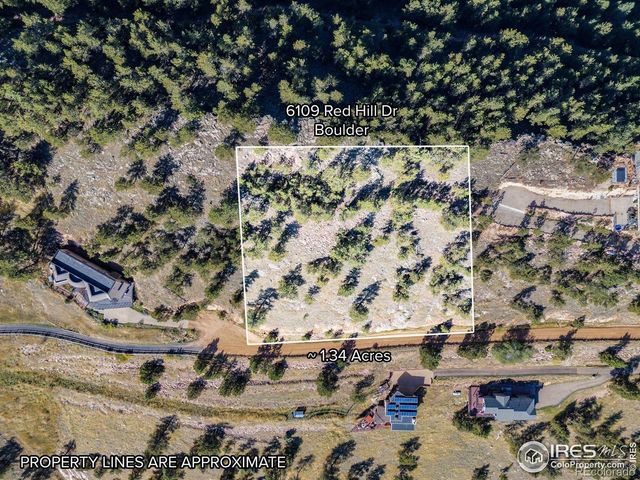 6109 Red Hill Road, Boulder, CO 80302