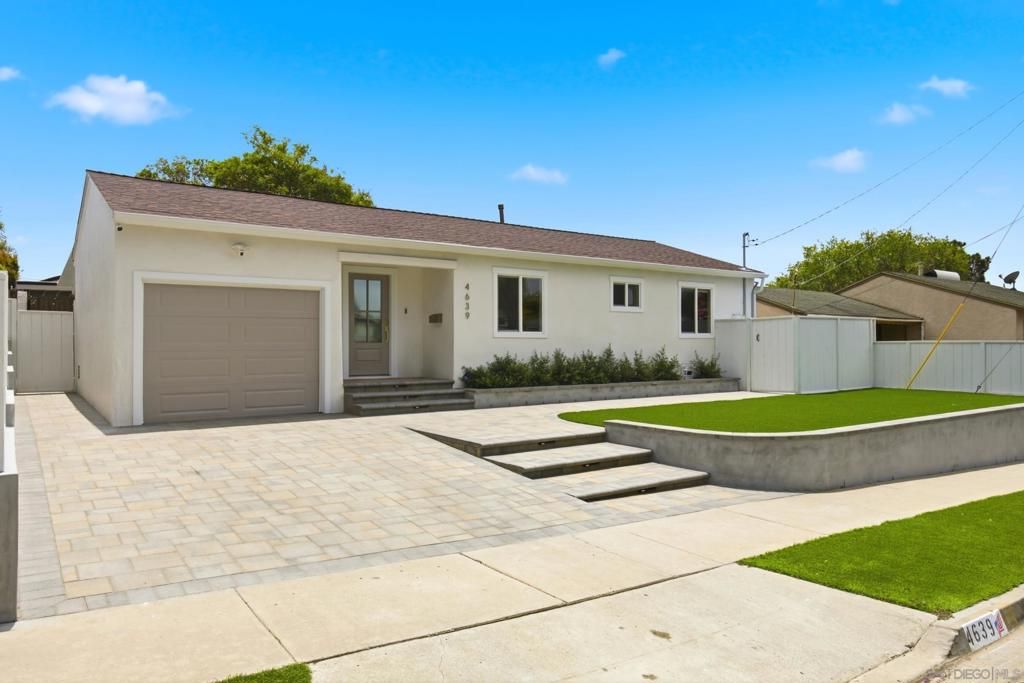 Image 1 of property listing at 4639 Iroquois Ave, San Diego, CA 92117