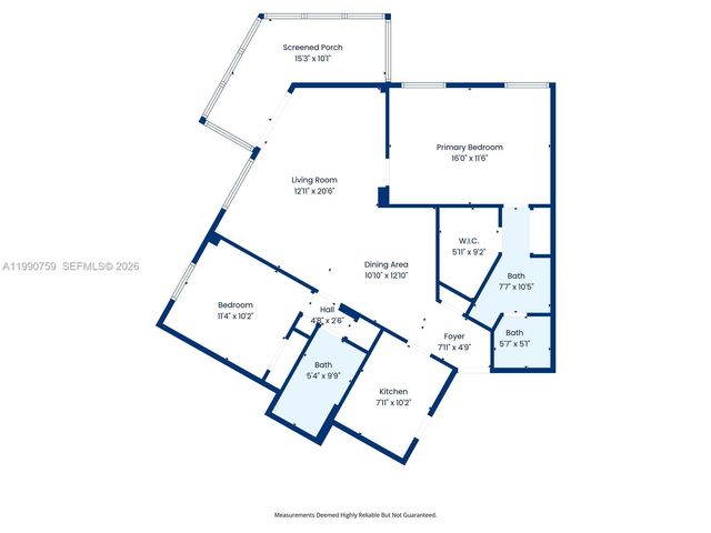 3101 N Country Club Drive 102, Aventura, FL 33180