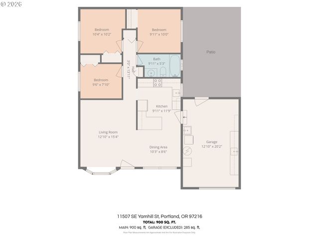 11507 Se YAMHILL St, Portland, OR 97216