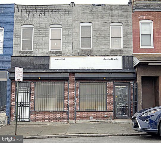 2525 E MONUMENT ST, Baltimore, MD 21205