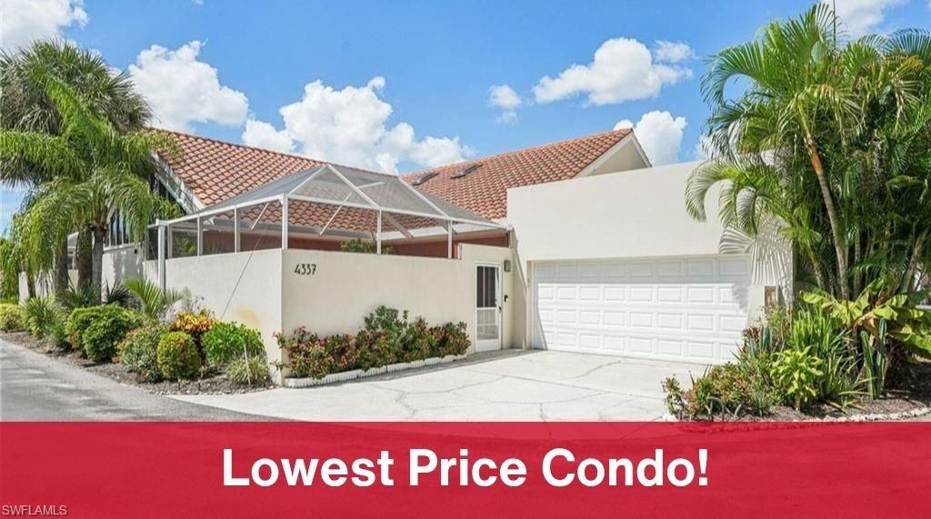 4337 Covey CIR 9C, NAPLES, FL 34109 — exterior