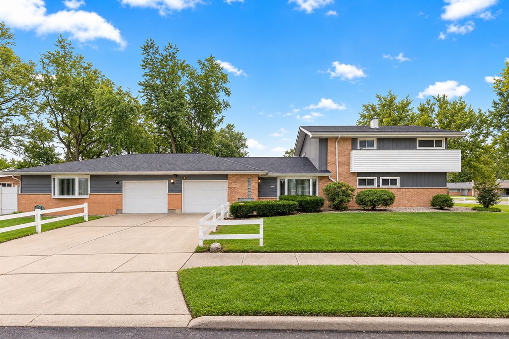369 Waverly Street, Park Forest, IL 60466 — exterior