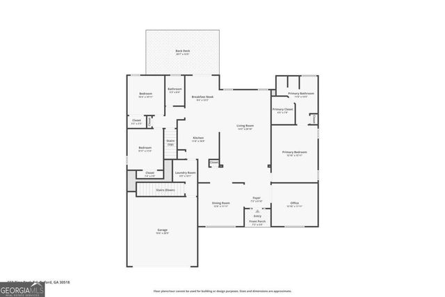 550 Pine Rock Trail, Sugar Hill, GA 30518