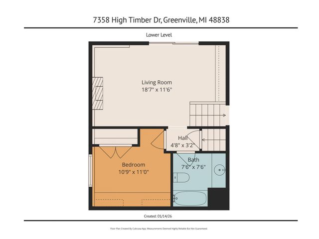 7358 High Timber Drive, Greenville, MI 48838