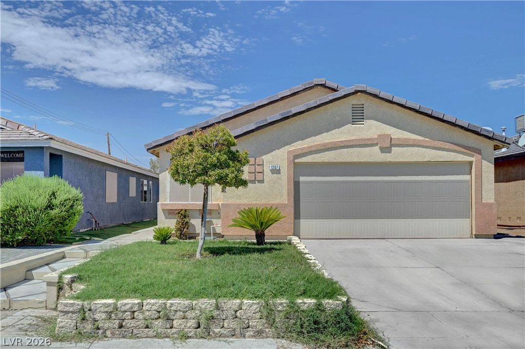 1207 Jarbridge Road, Las Vegas, NV 89110 — exterior