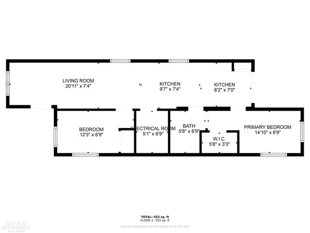 2966 Ashland Street, Detroit, MI 48215