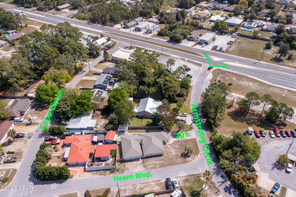 Image 56 of property listing at 201 Armstrong Circle, Panama City Beach, FL 32413