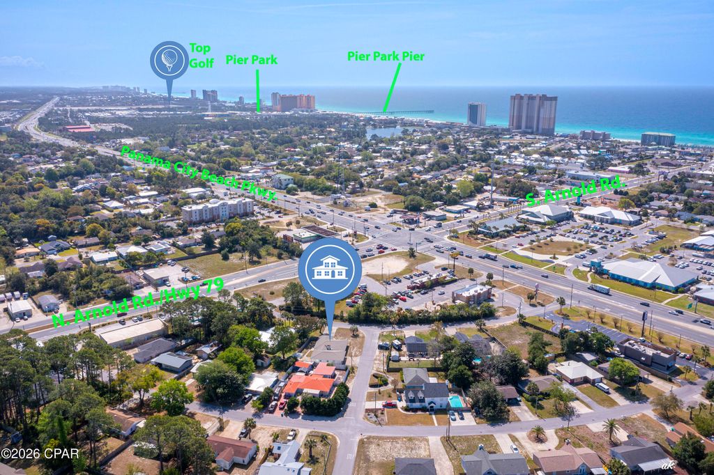 Image 57 of property listing at 201 Armstrong Circle, Panama City Beach, FL 32413