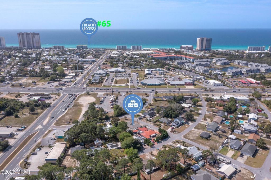 Image 58 of property listing at 201 Armstrong Circle, Panama City Beach, FL 32413