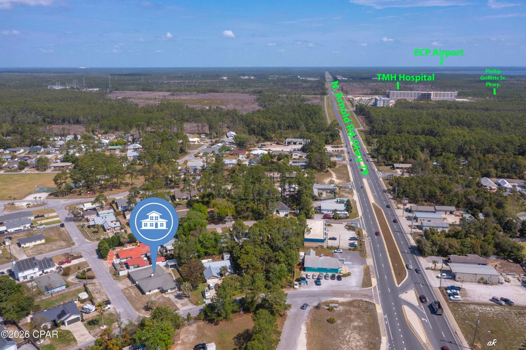 Image 60 of property listing at 201 Armstrong Circle, Panama City Beach, FL 32413