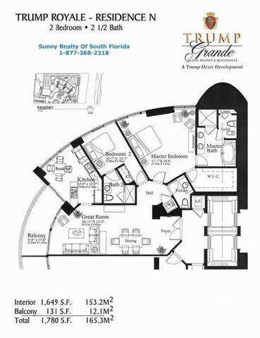 18201 Collins Avenue 1901, Sunny Isles Beach, FL 33160