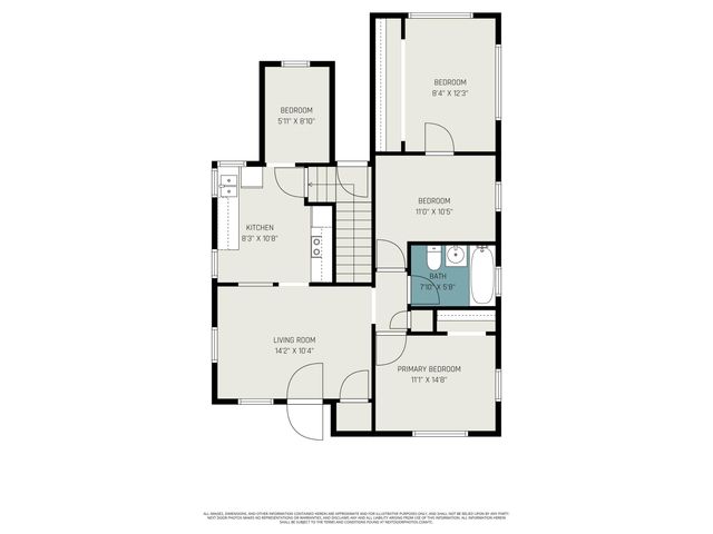 1190 Monroe Street, Benton Harbor, MI 49022