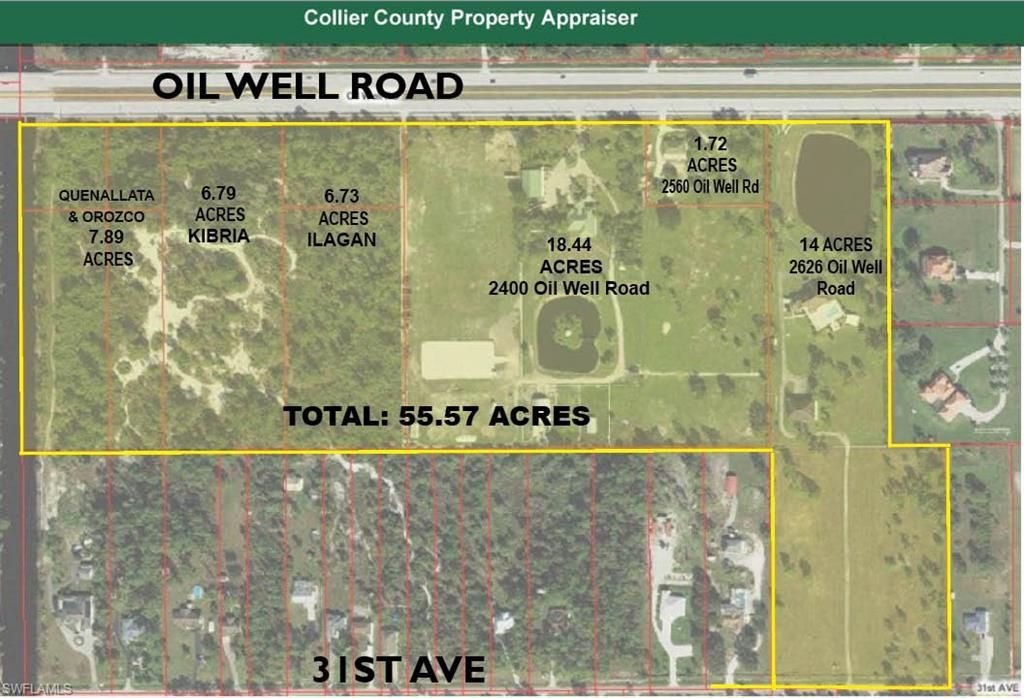 xxxx Oil Well Road, NAPLES, FL 34120 — exterior