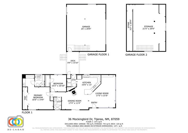 36 Mockingbird Drive, Tijeras, NM 87059