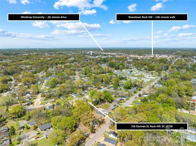 729 Clarinda Street, Rock Hill, SC 29730