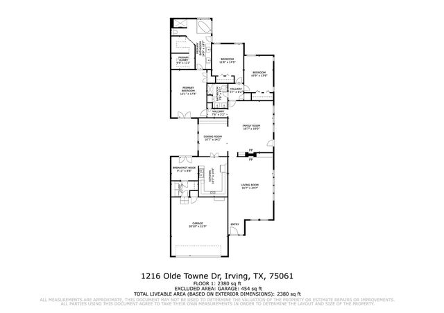 1216 Olde Towne Drive, Irving, TX 75061