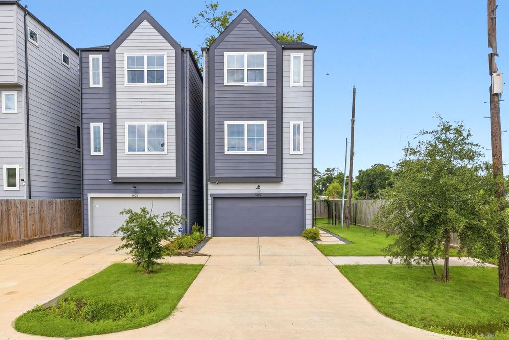 1404 Mansfield Street, Houston, TX 77091