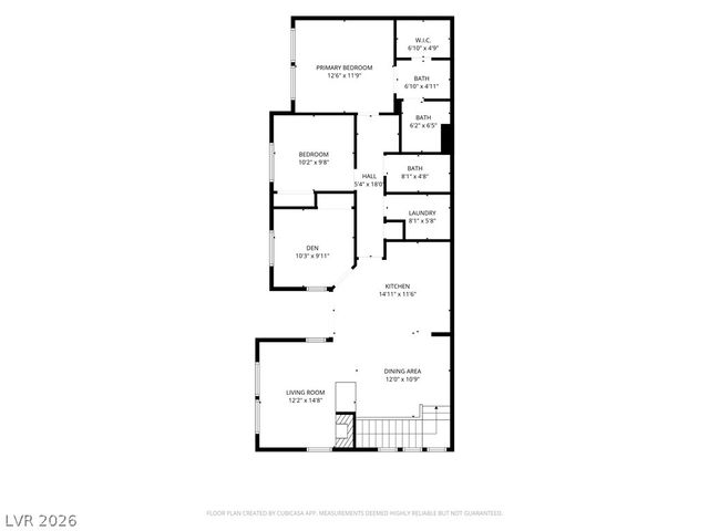 10200 Deerfield Beach Avenue 203, Las Vegas, NV 89129