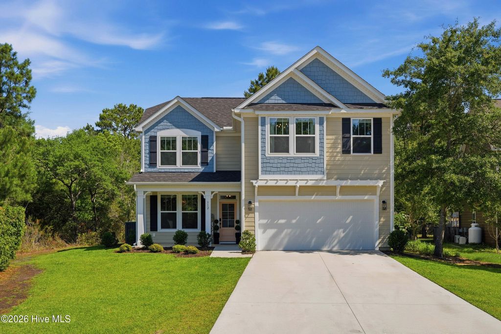 312 W Goldeneye Lane Lot 14, Sneads Ferry, NC 28460