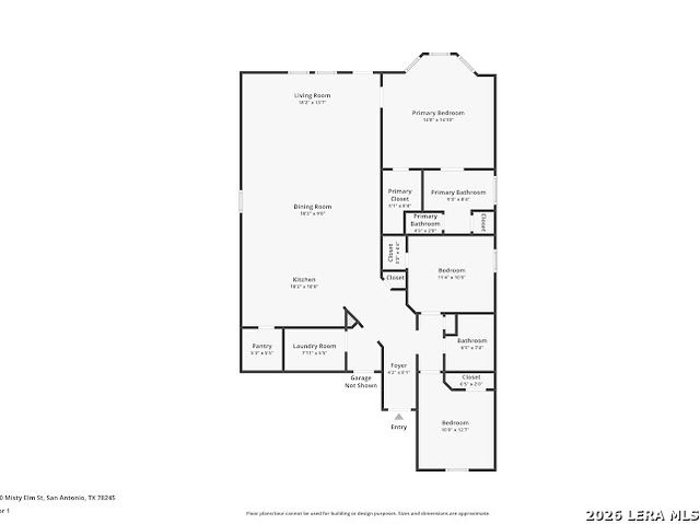 1610 Misty Elm St, San Antonio, TX 78245