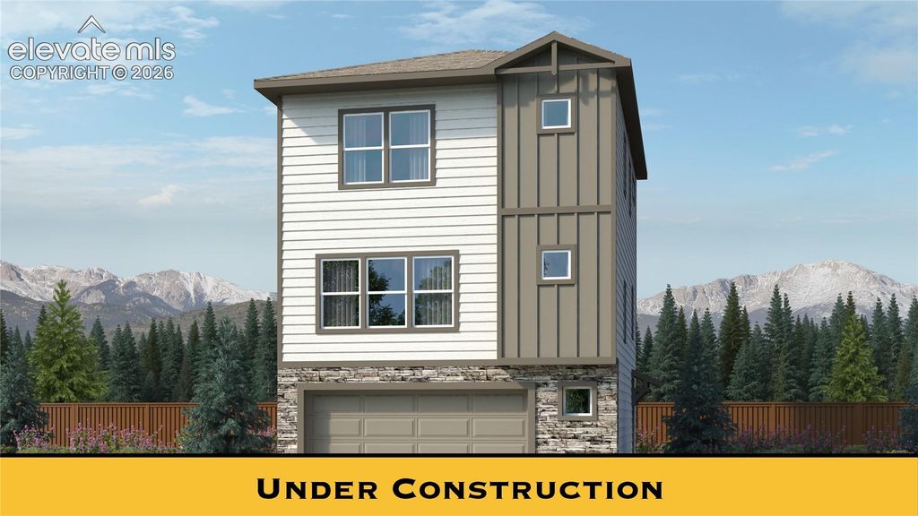 11308 Pura Vida Way, Fountain, CO 80817 — exterior